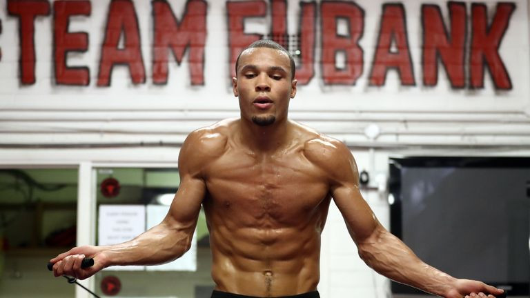 Chris Eubank Jr. targeting mid-2026 return