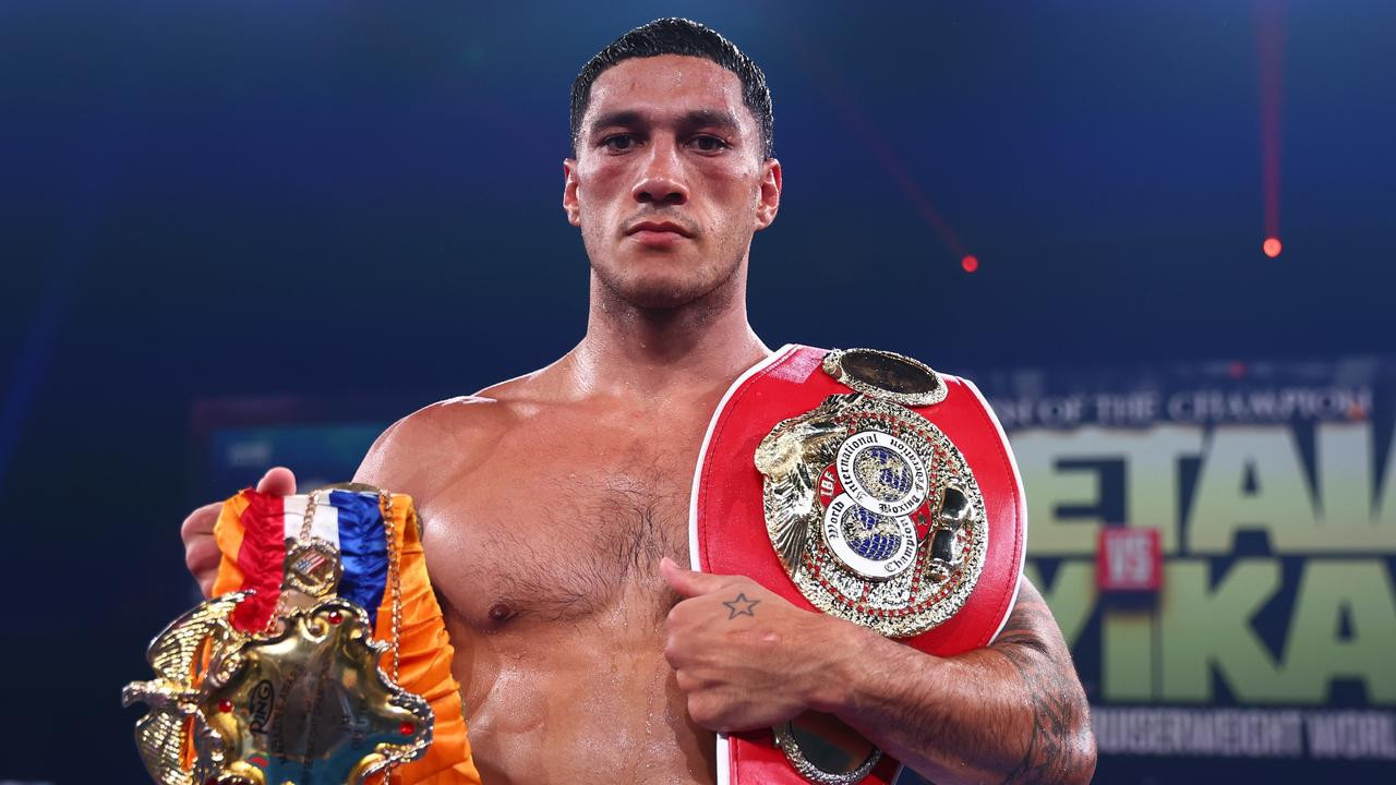 Zuffa Boxing signs Jai Opetaia