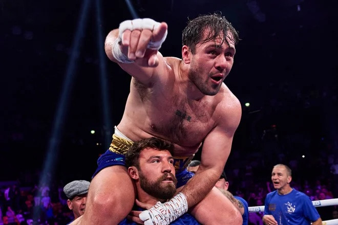 Dave Allen names comeback opponent following Makhmudov defeat