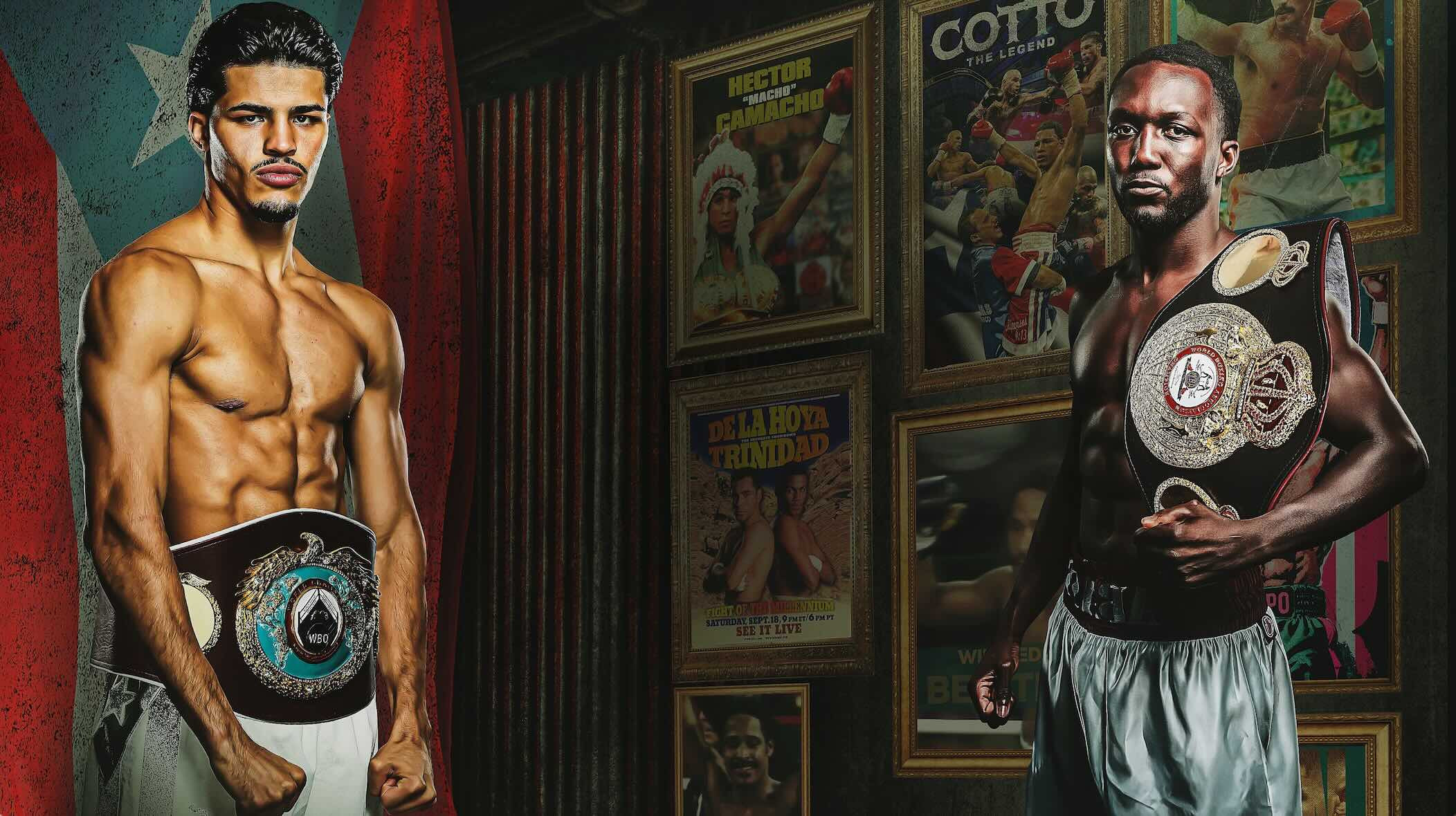 Zayas–Baraou lands on Top Rank Classics channel