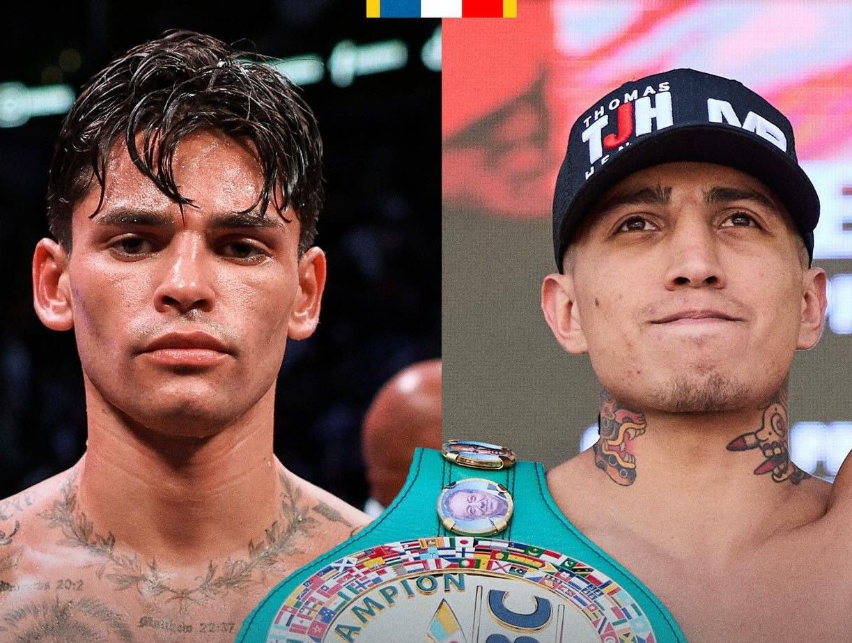 Ryan Garcia and Joe Goossen clash in press conference