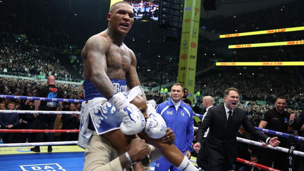 Conor Benn to give up WBC mandatory spot?