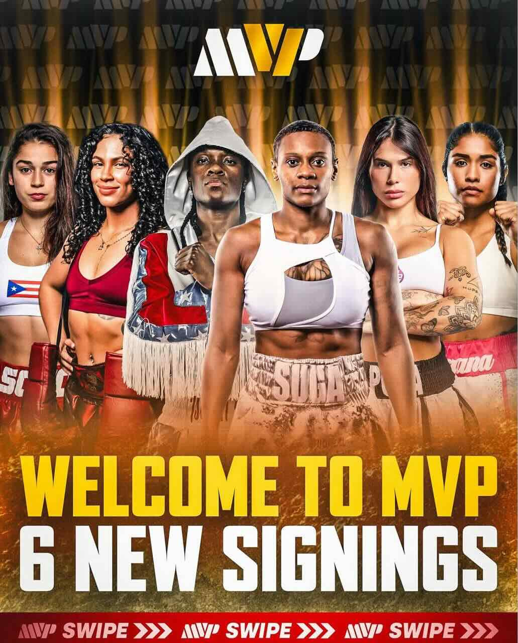MVP signs six new female fighters