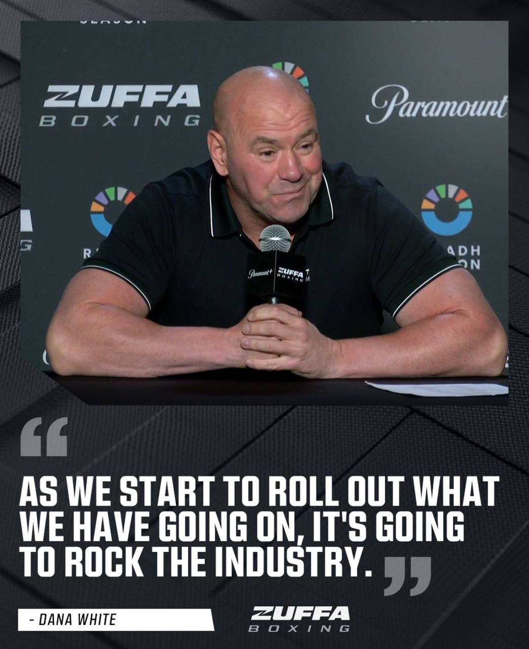 “It’s going to rock the industry!”