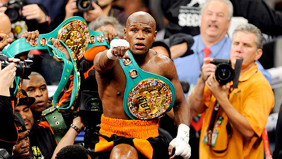 Floyd Mayweather files multimillion-dollar lawsuit against Showtime and Stephen Espinoza