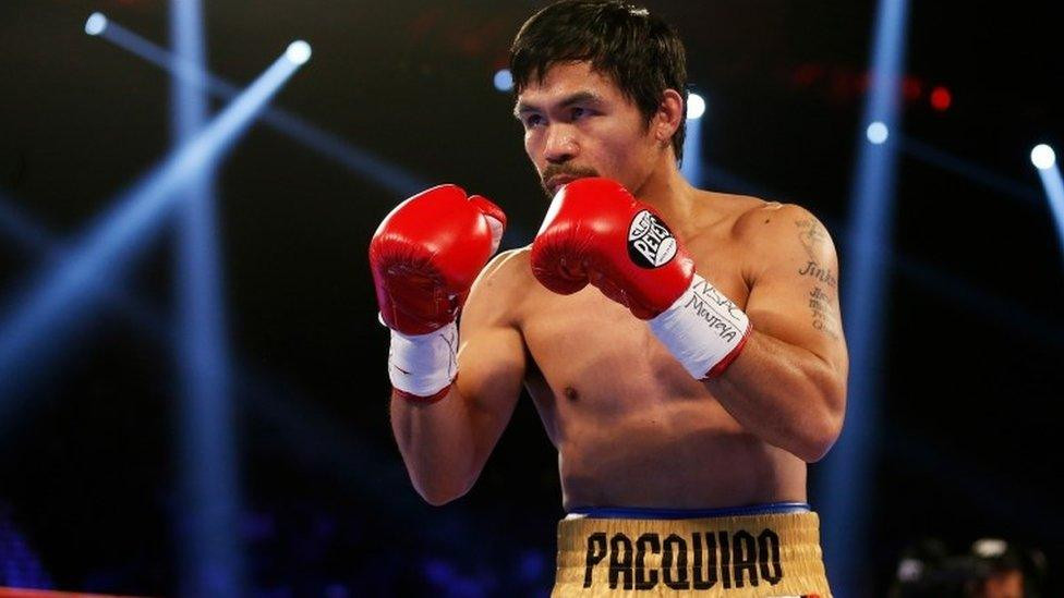 The heaviest challenge of Manny Pacquiao