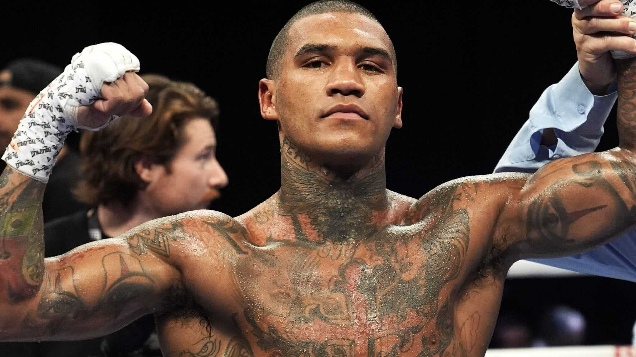 Conor Benn teases imminent fight news