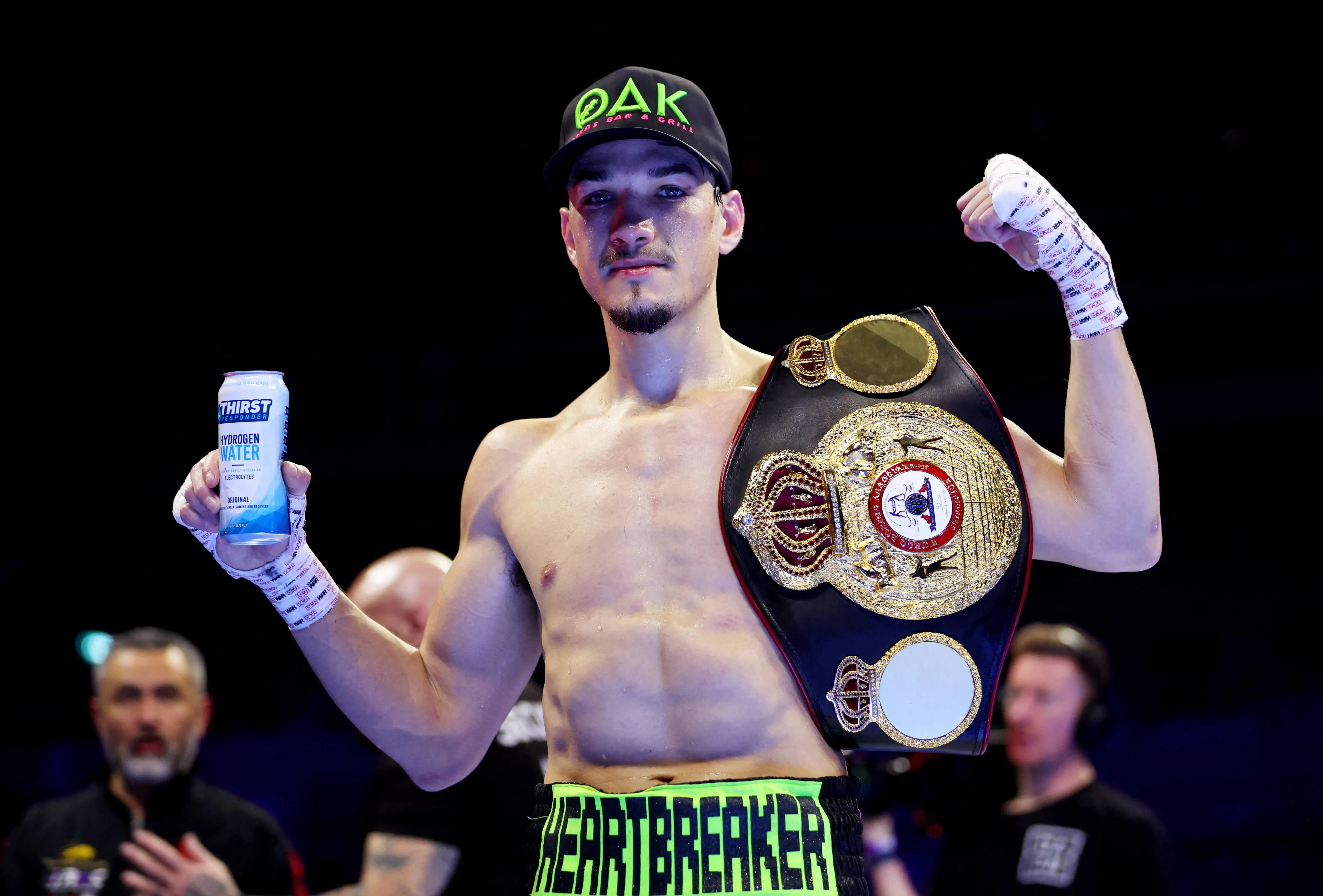 👑 NEW WORLD CHAMPION!