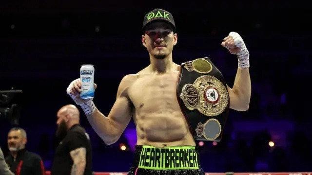 Brandon Figueroa offered Riyadh slot