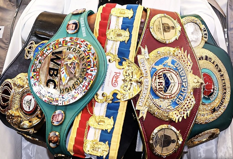 Which boxing organization’s belt do you respect the most?