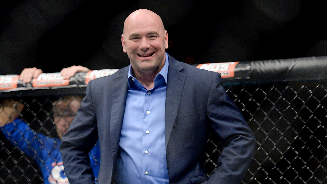 Zuffa Boxing unveils eight-division model