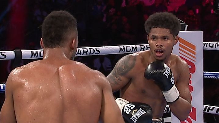 Shakur Stevenson agrees to fight Ryan Garcia