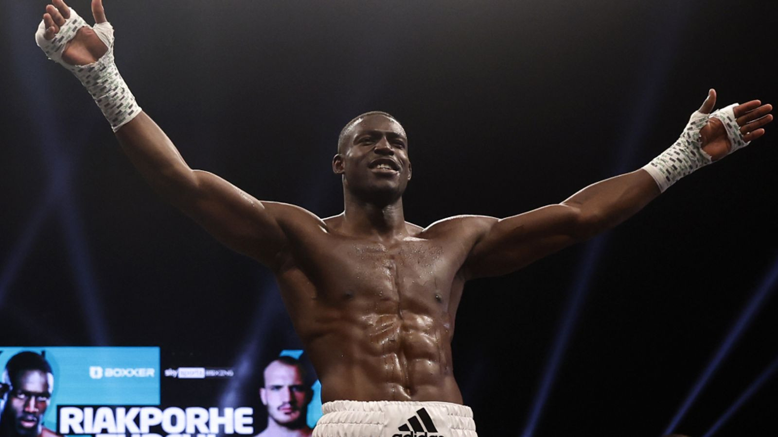 Jeamie TKV-Richard Riakporh set for Fury-Makhmudov undercard