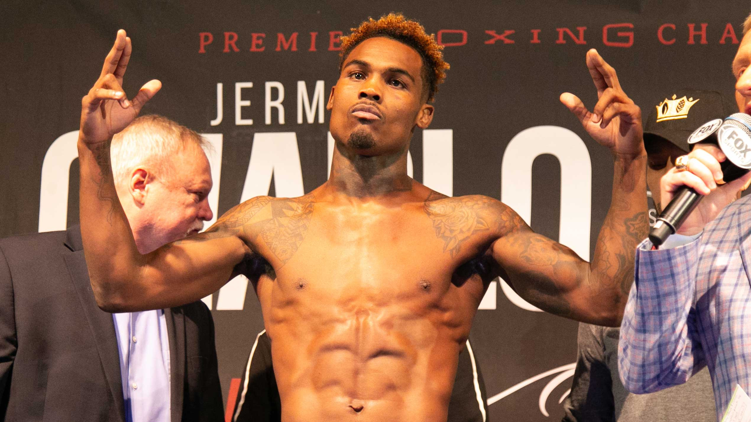 Jermell Charlo calls out Jaron Ennis as Vergil Ortiz Jr. fight stalls
