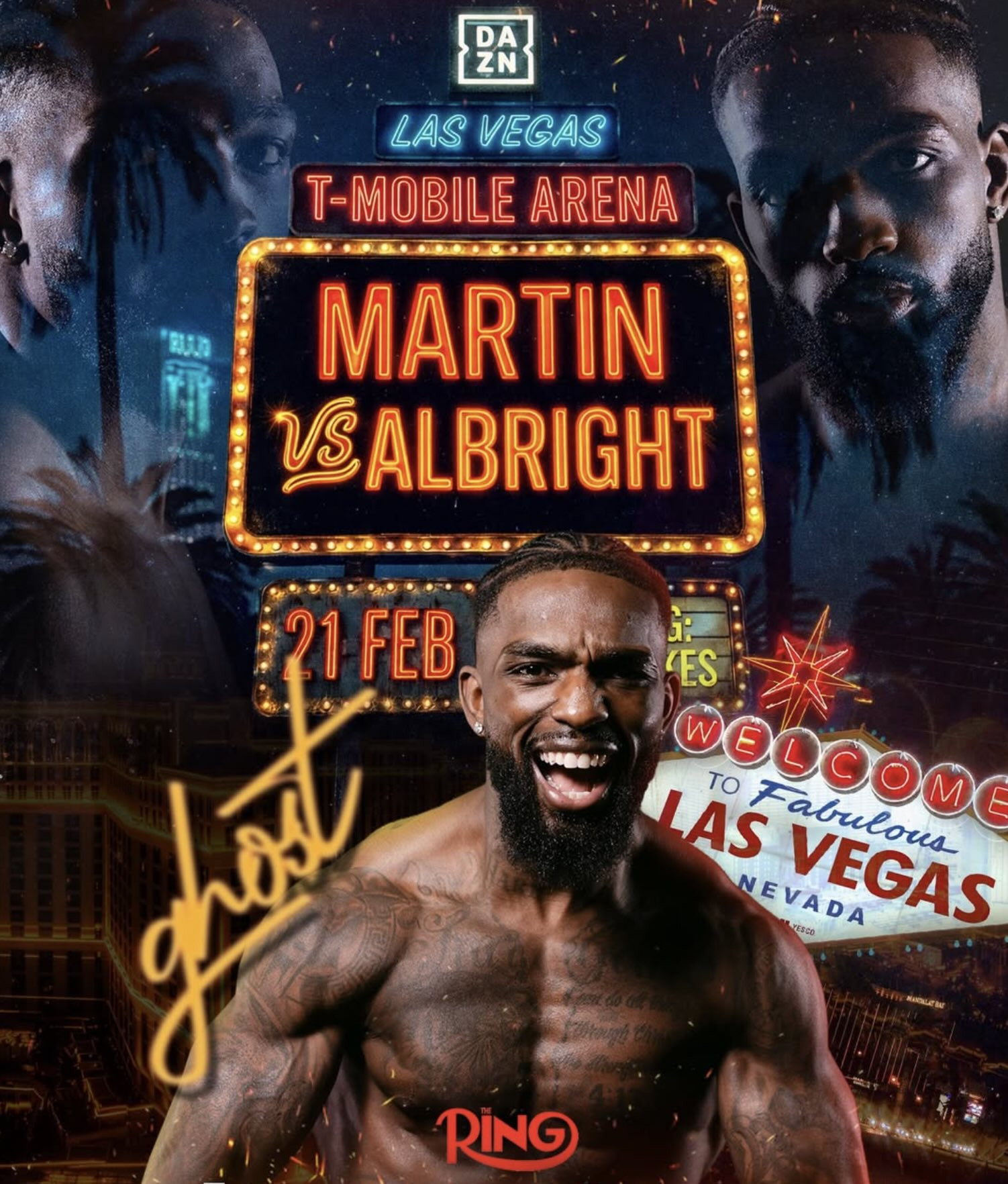 Redemption vs Opportunity: Martin and Albright Collide in Las Vegas