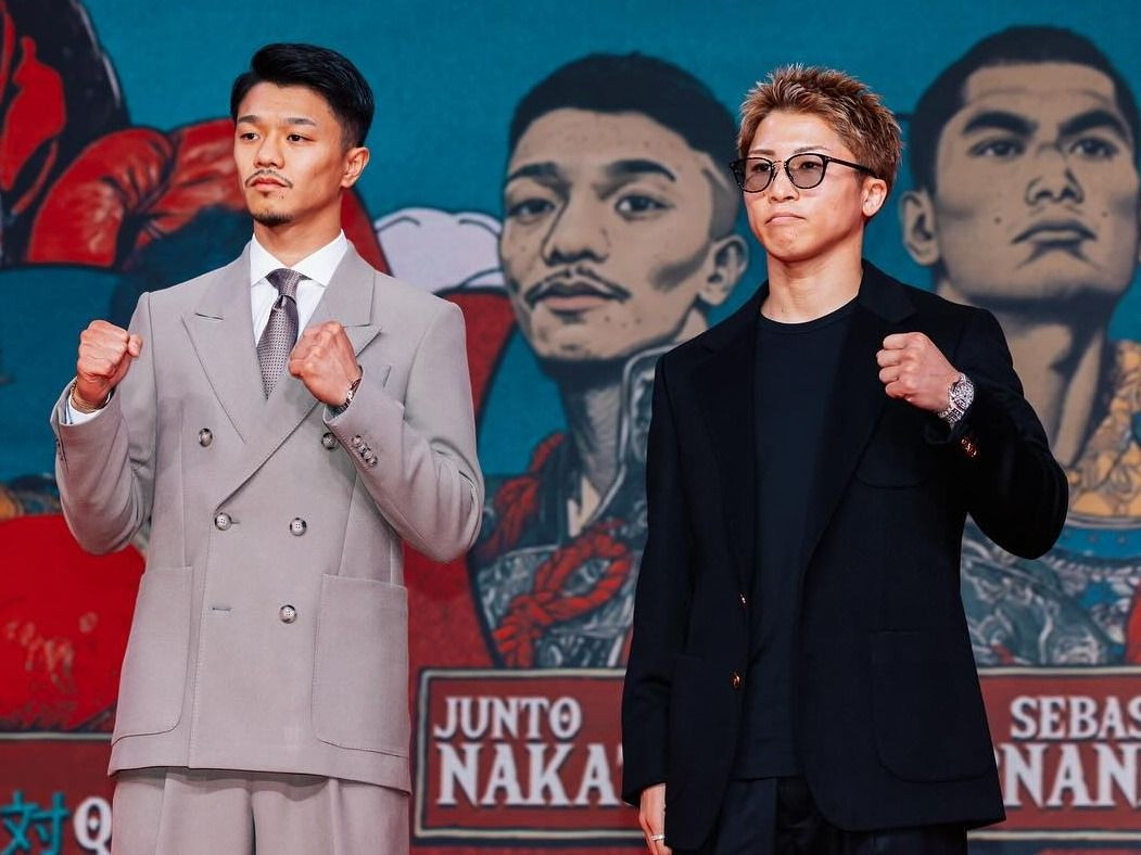 Naoya Inoue confirms Junto Nakatani mega-fight!