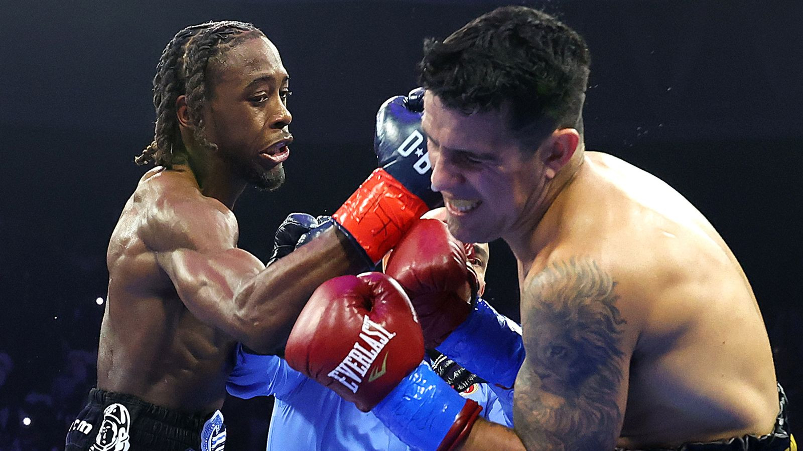 First man to KO Gervonta Davis