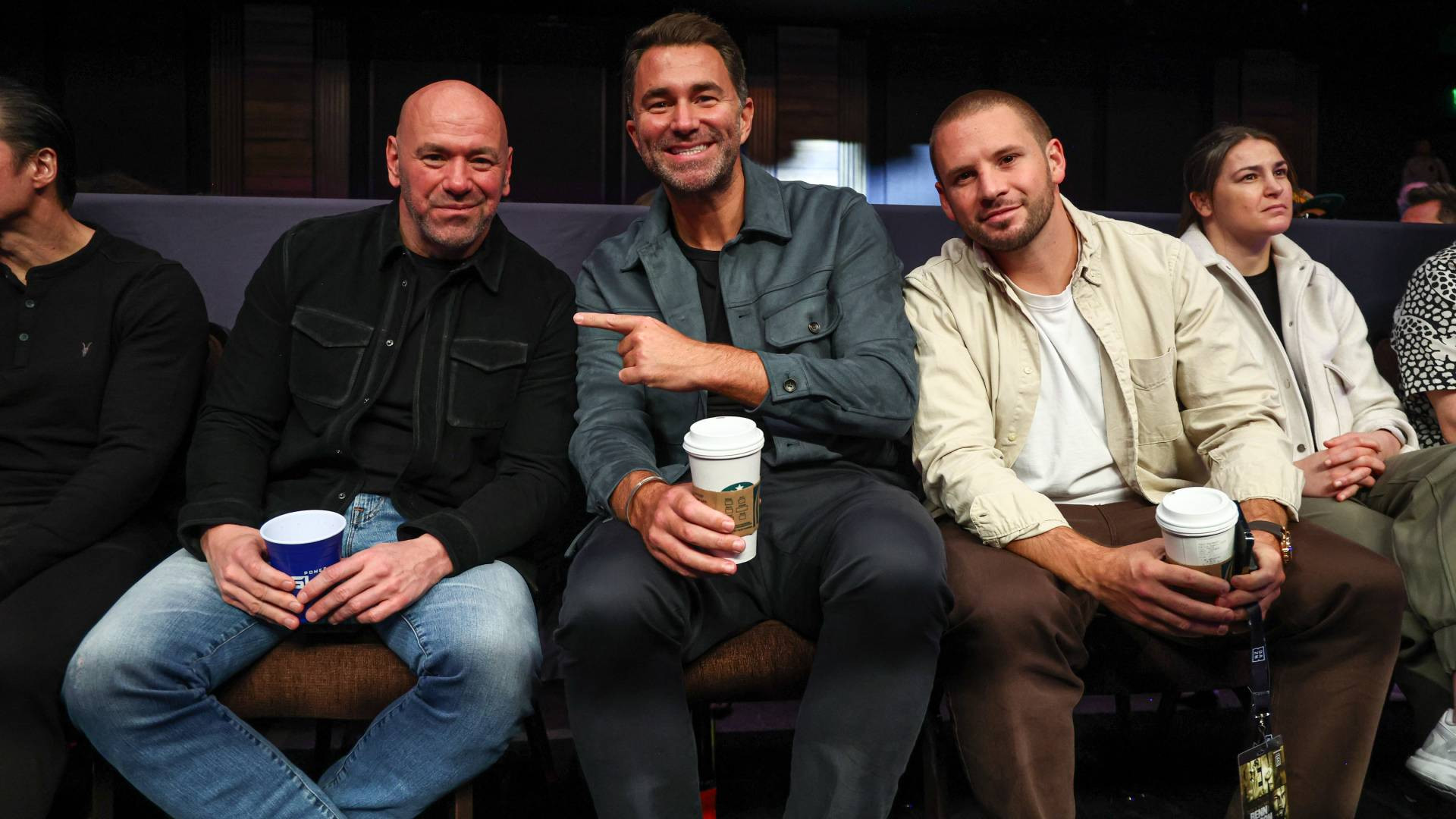 "Right now, Zuffa shows are complete dogsh*t"