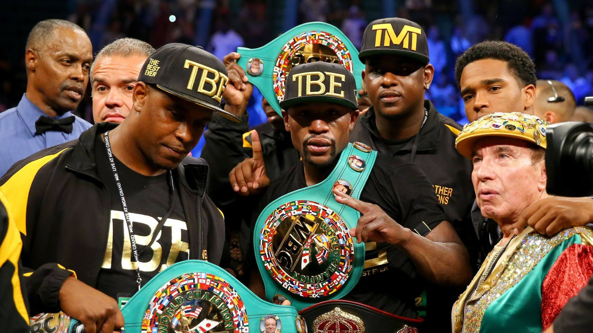 Floyd Mayweather Jr. announces pro comeback after Tyson exhibition