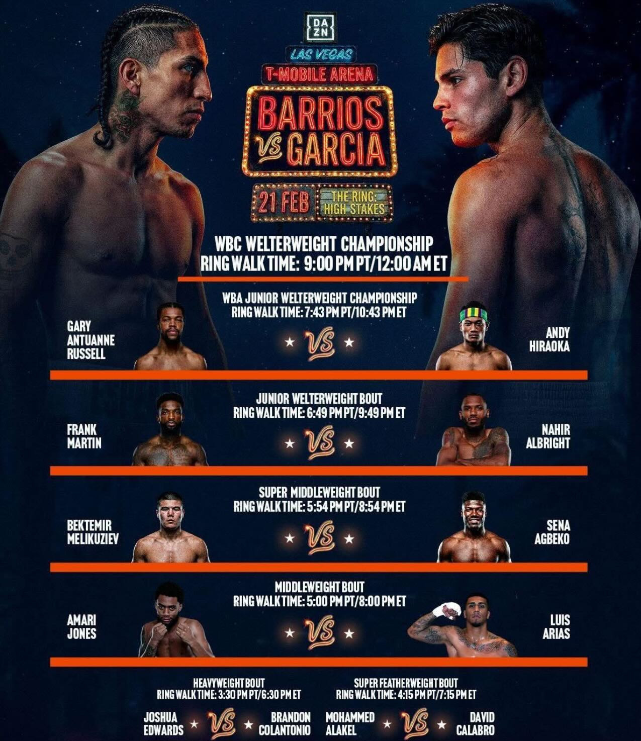 Hitchins vs. Duarte Canceled Due to Illness