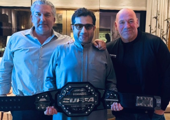 Zuffa Boxing reach out to british board over recognition of new belt