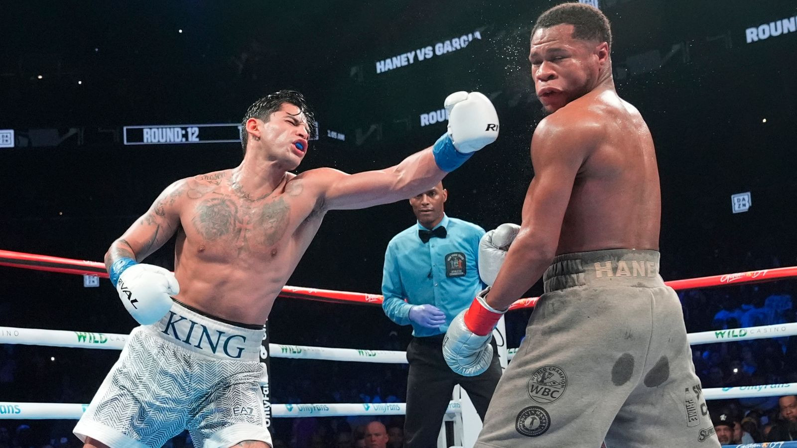 Rolly Romero backs Ryan Garcia to KO Devin Haney: “Devin sucks”