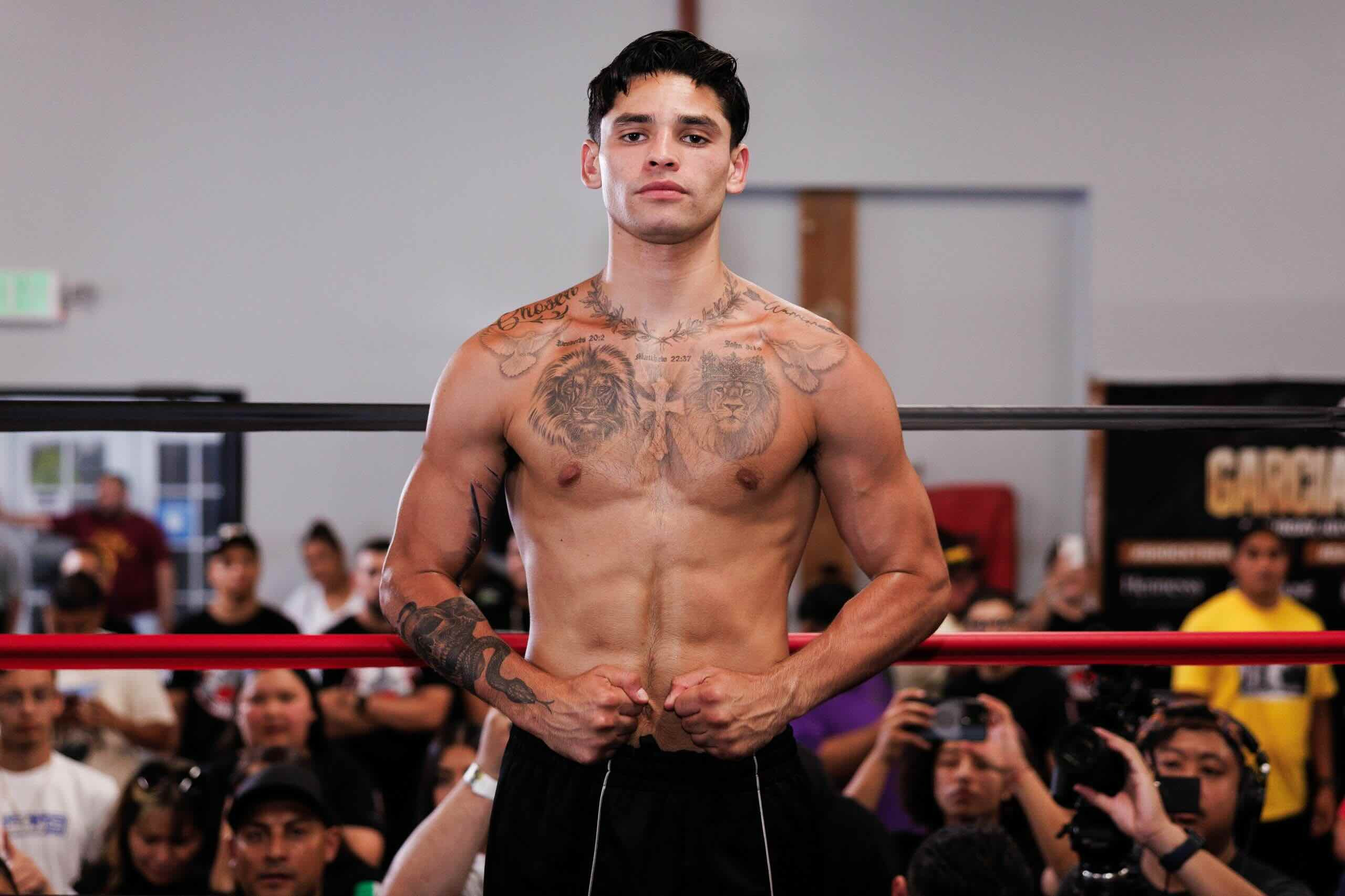 Ryan Garcia tells Shakur Stevenson: no catchweight - “I want to snatch your belt”