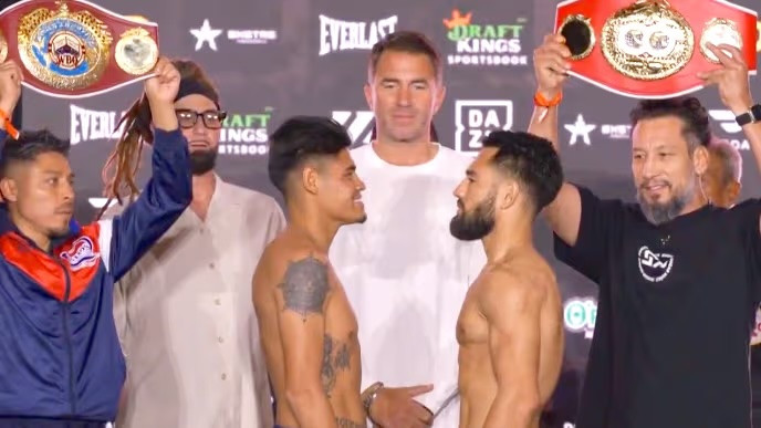 Navarrete, Nunez make weight for all-mexican 130lb unification