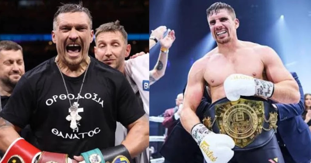 Usyk's title will not be at stake!