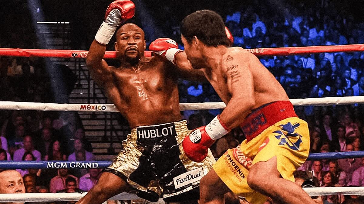 Mayweather vs Pacquiao II set to break Netflix records