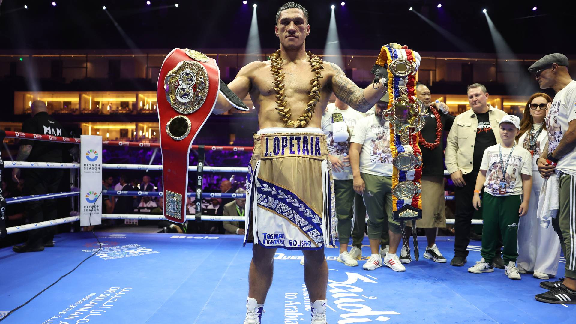 Opetaia forced to choose between IBF and Zuffa belts