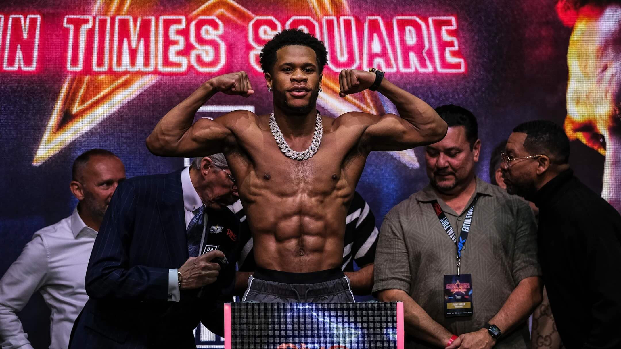 Romero vs. Haney is sealed and signed