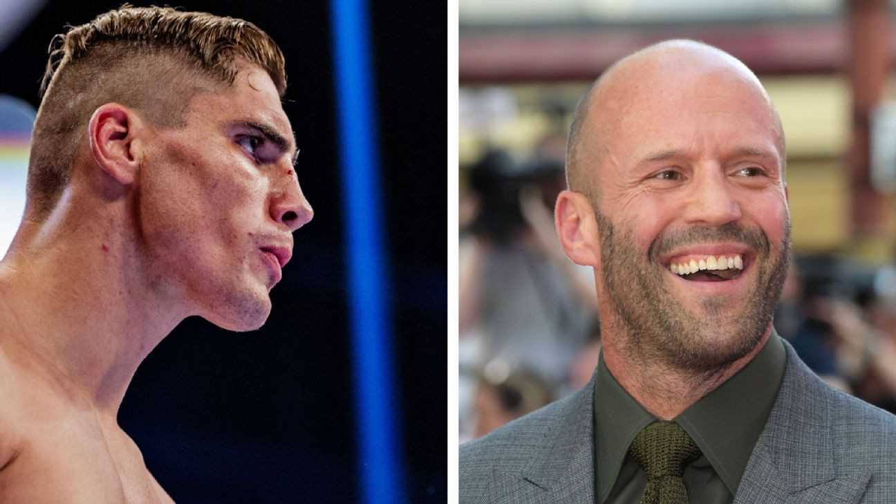 Jason Statham helped setting Usyk vs. Verhoeven