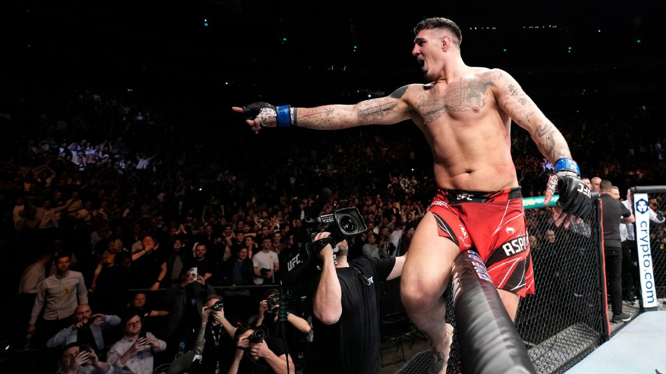 Anthony Joshua vs Tom Aspinall?