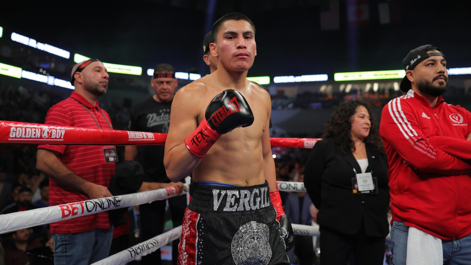 How Vergil Ortiz Jr.-Oscar De La Hoya split