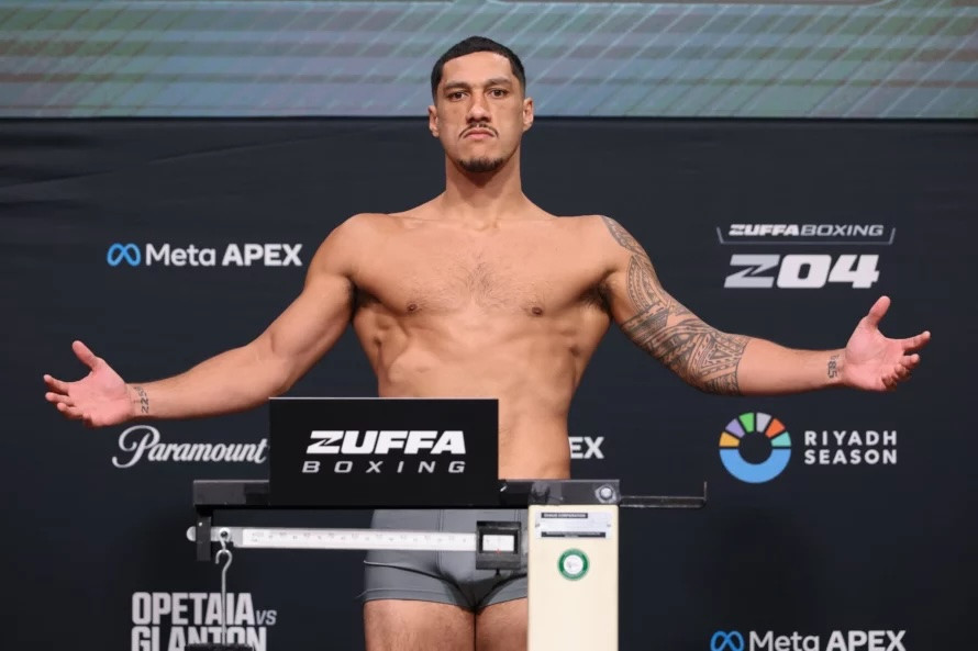 Will Glanton solve Opetaia today?