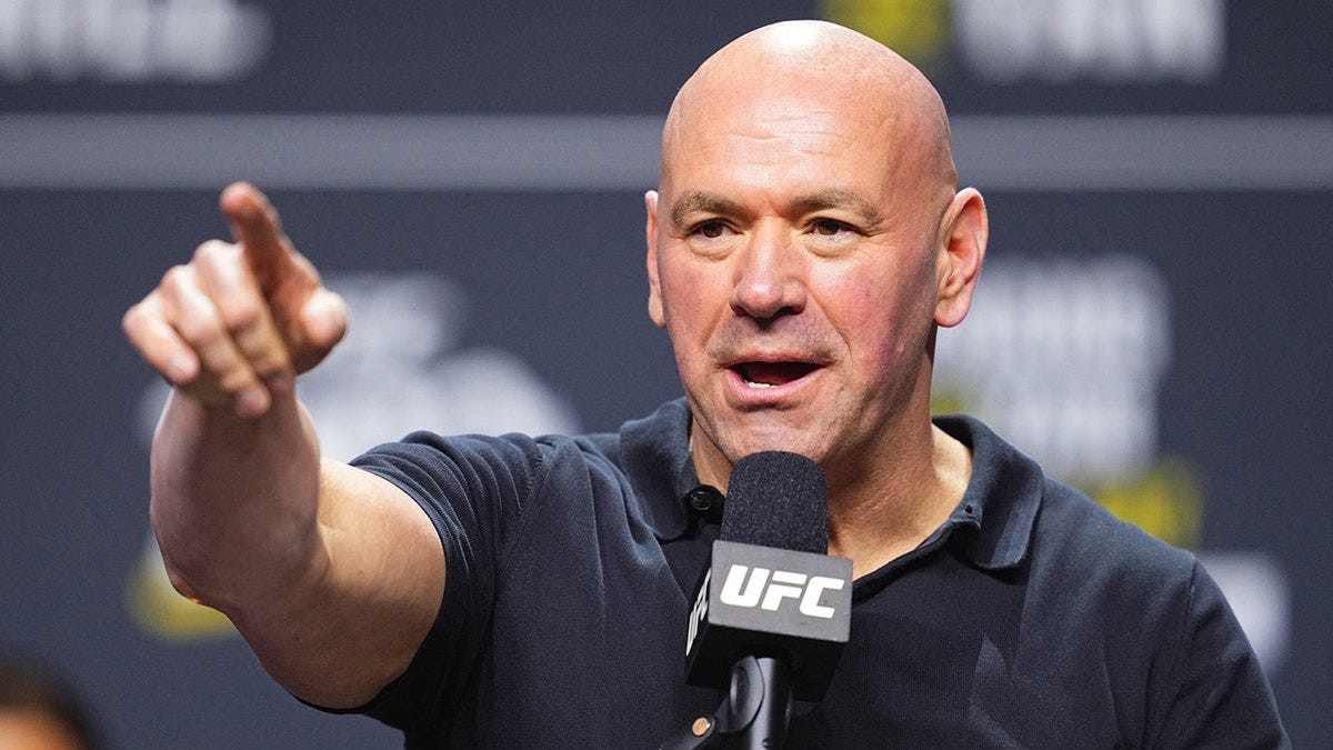 Dana White says boxing promoters are "bad at what they do"