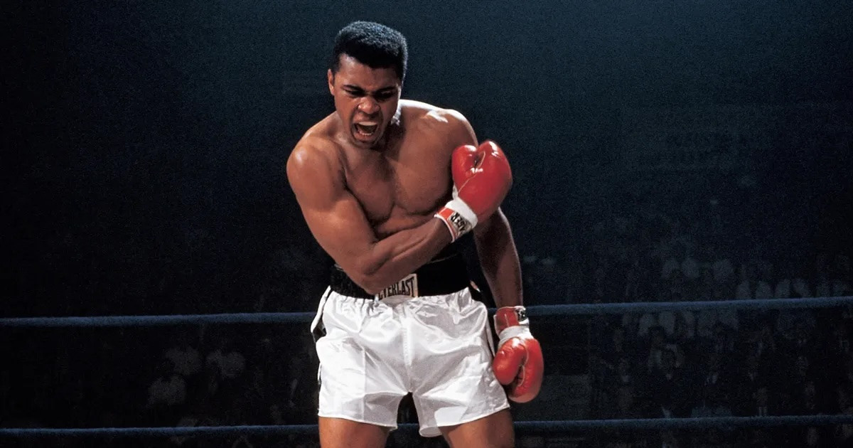 Muhammad Ali named welterweight champion as the greatest boxer of all time