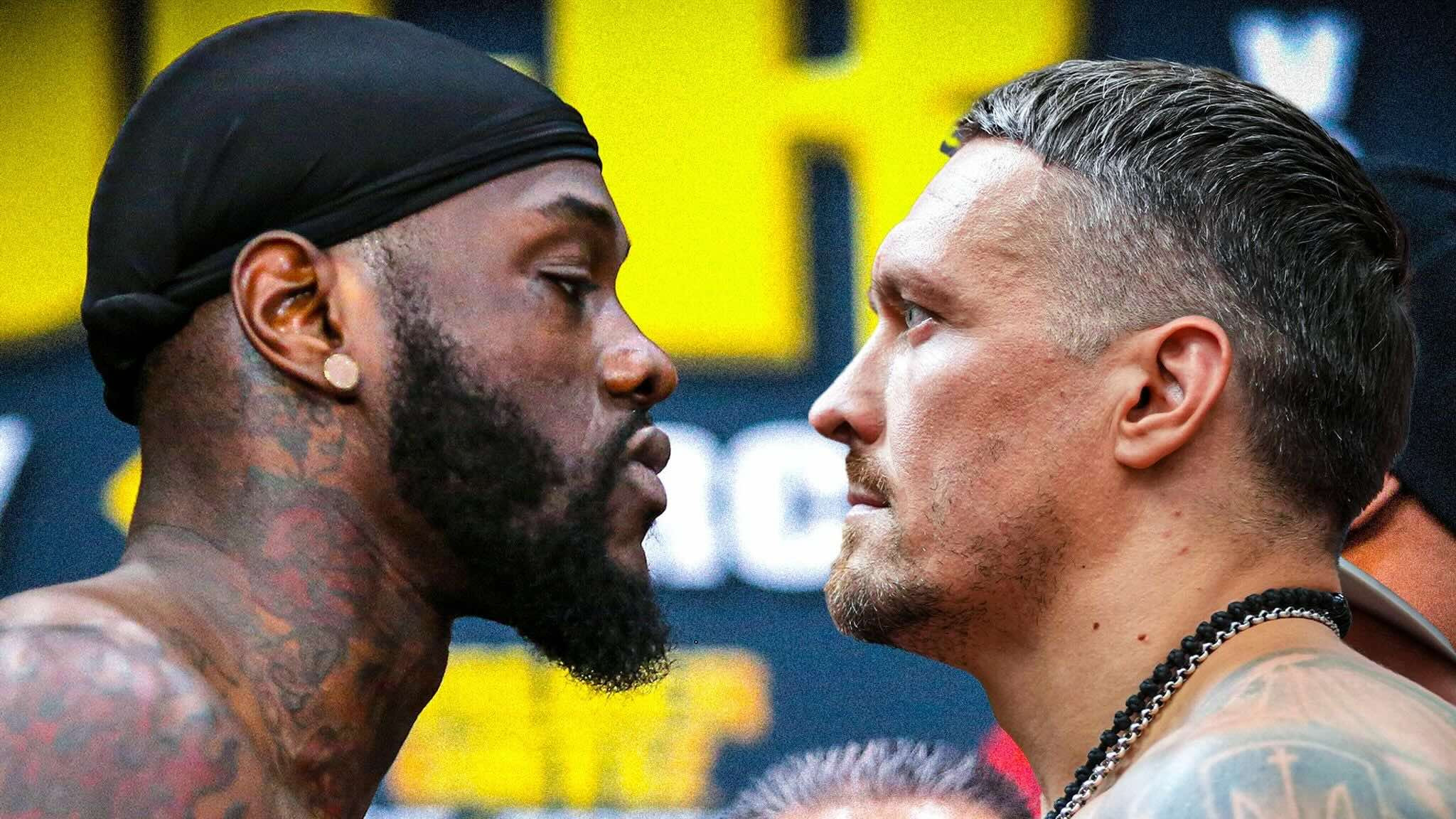 Deontay Wilder says intimidation may have changed Usyk’s mind