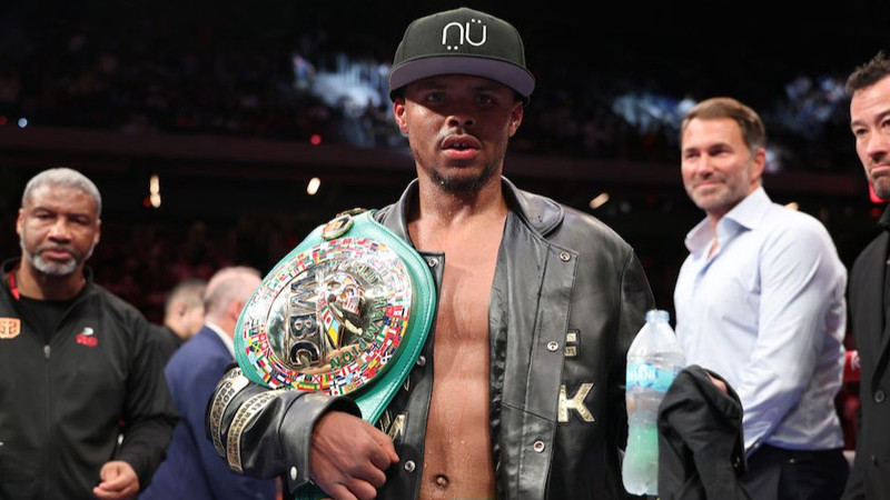 Usyk says Shakur Stevenson is P4P number 1