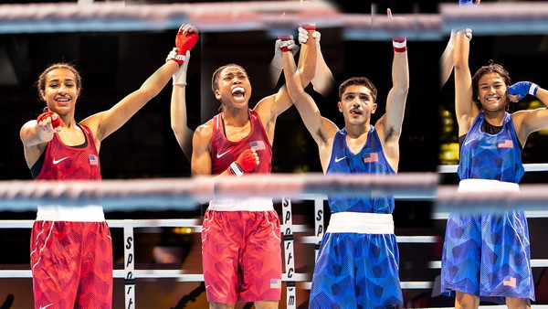 Team USA captures four Gold Medals at U19 World Boxing Futures Cup