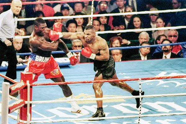 This day in boxing: Mike Tyson vs. Frank Bruno 2