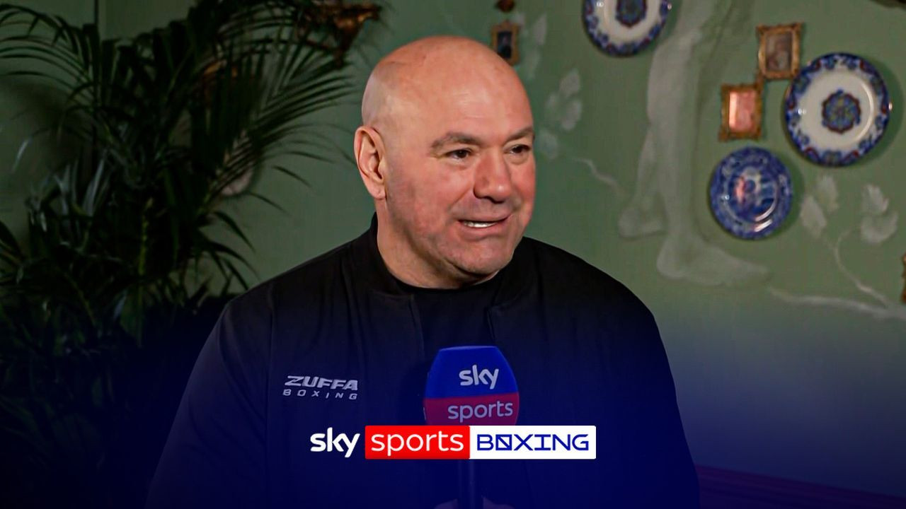 Zuffa Boxing secures Sky Sports deal