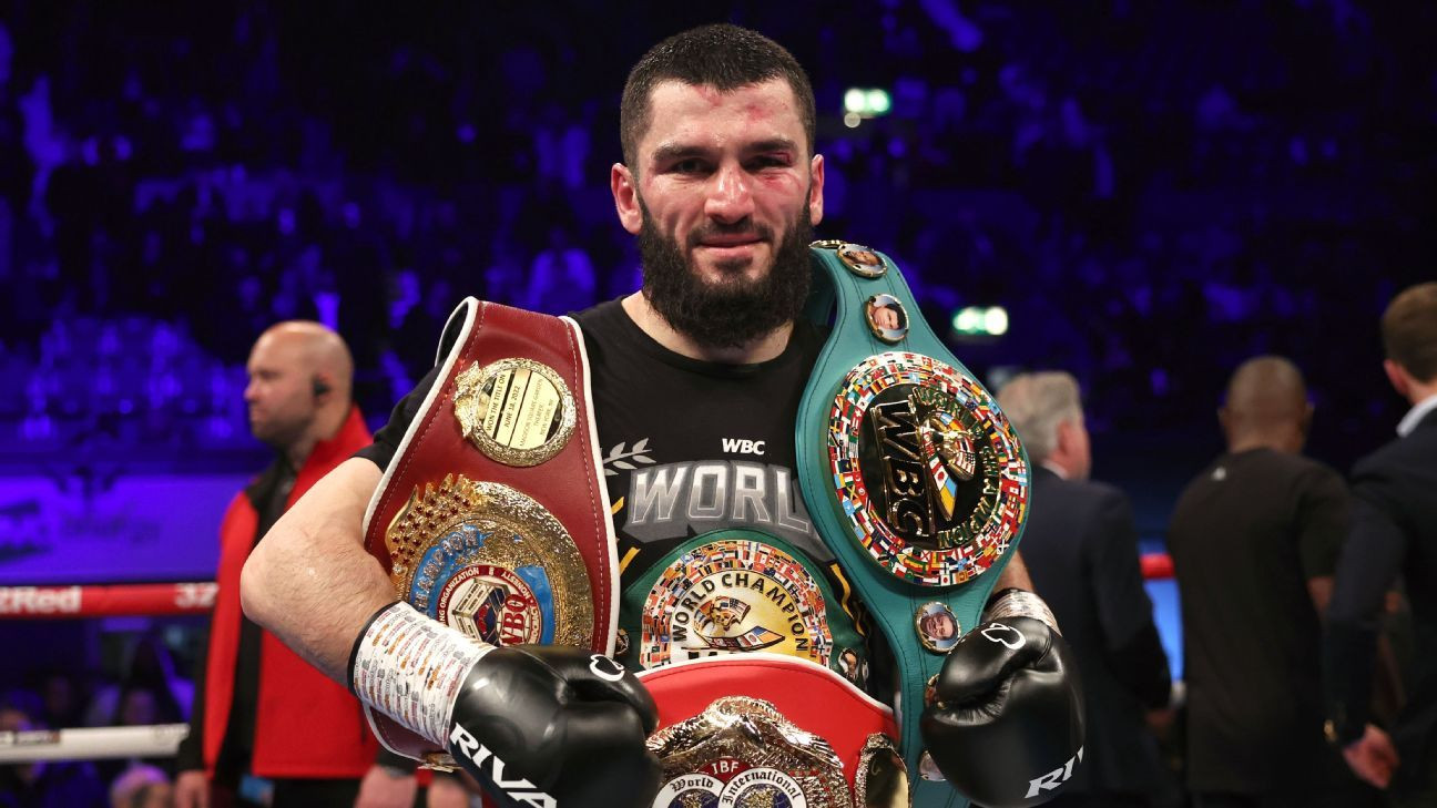 IBA exploring Artur Beterbiev deal