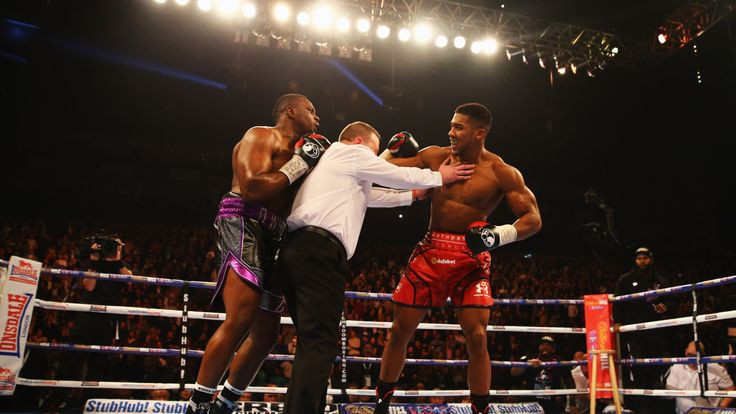 Matchroom downplays Joshua-Whyte rematch as focus remains on return
