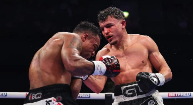 George Liddard stays unbeaten?