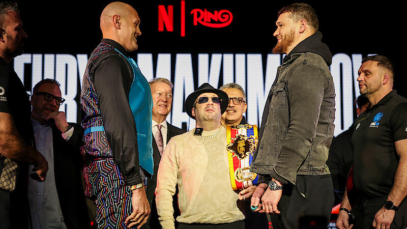 Fury vs. Makhmudov: over 12,000 tickets still available