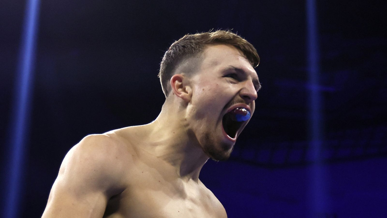 George Liddard targets world title within 18 months