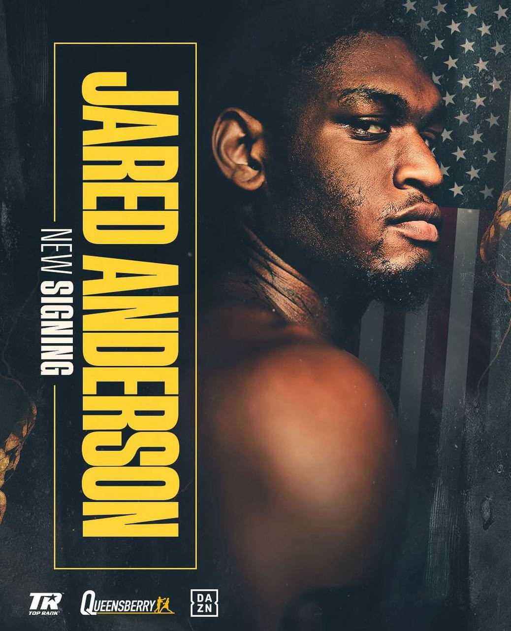 Jared Anderson joins Queensberry