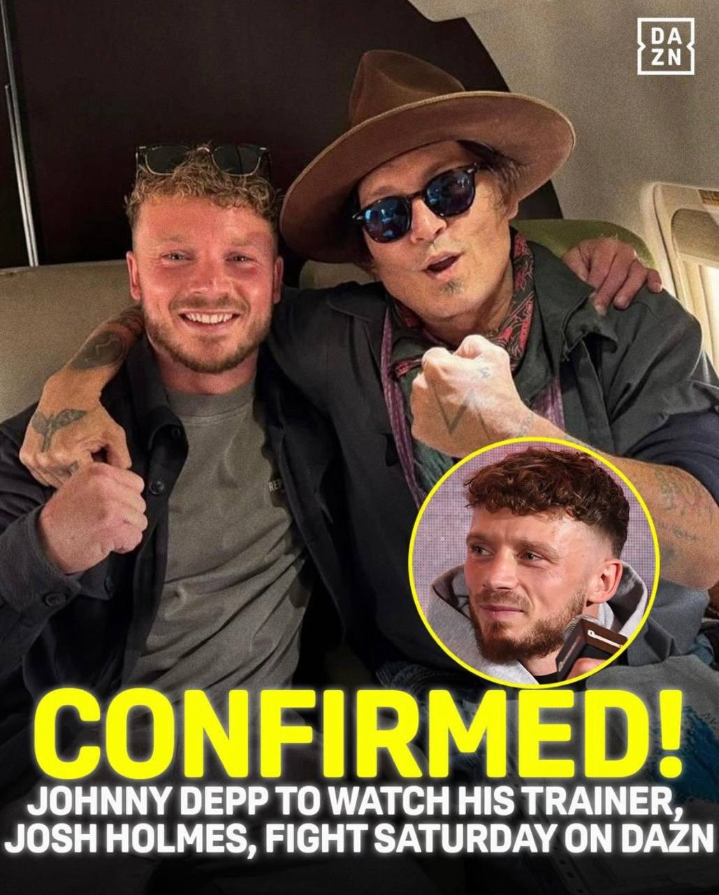 Johnny Depp will be on Itauma vs. Franklin event